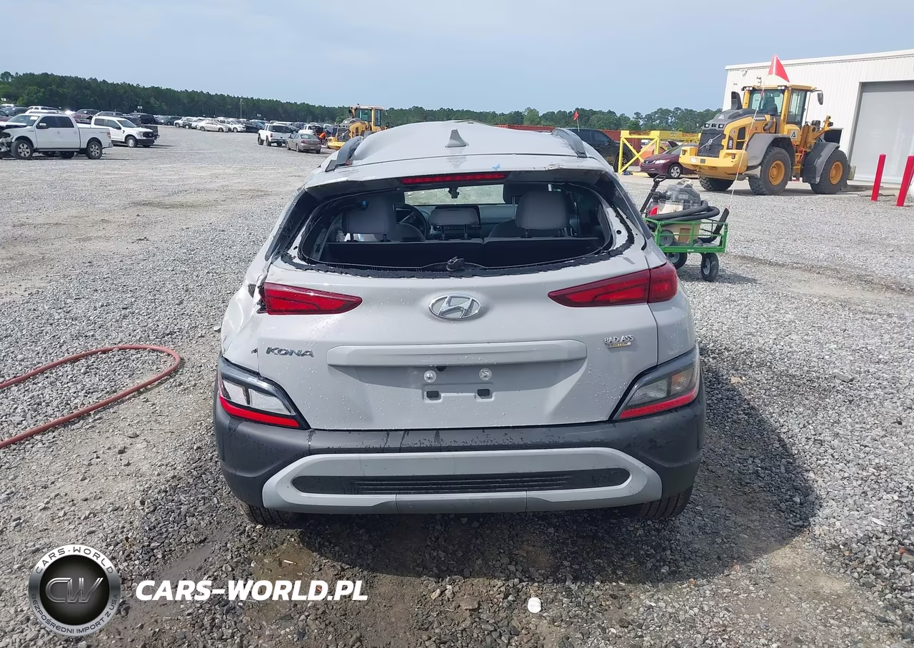 2023 Hyundai Kona Sel VIN:KM8K32ABXPU061656 - 16