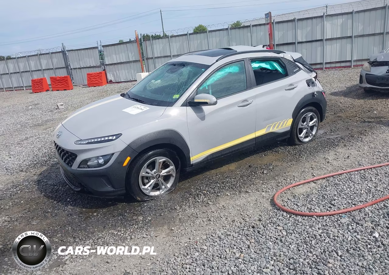 2023 Hyundai Kona Sel VIN:KM8K32ABXPU061656 - 2