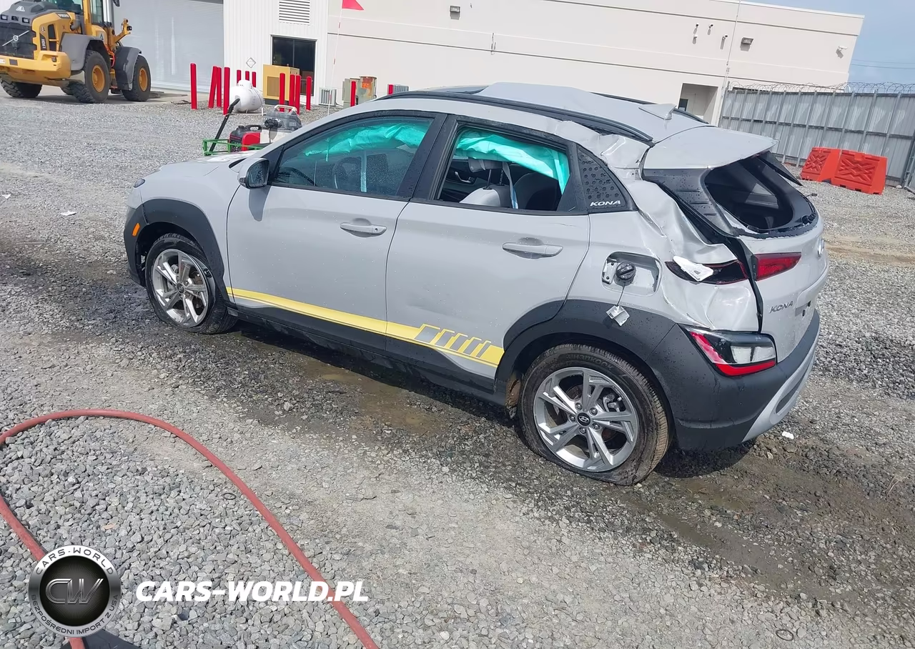 2023 Hyundai Kona Sel VIN:KM8K32ABXPU061656 - 3