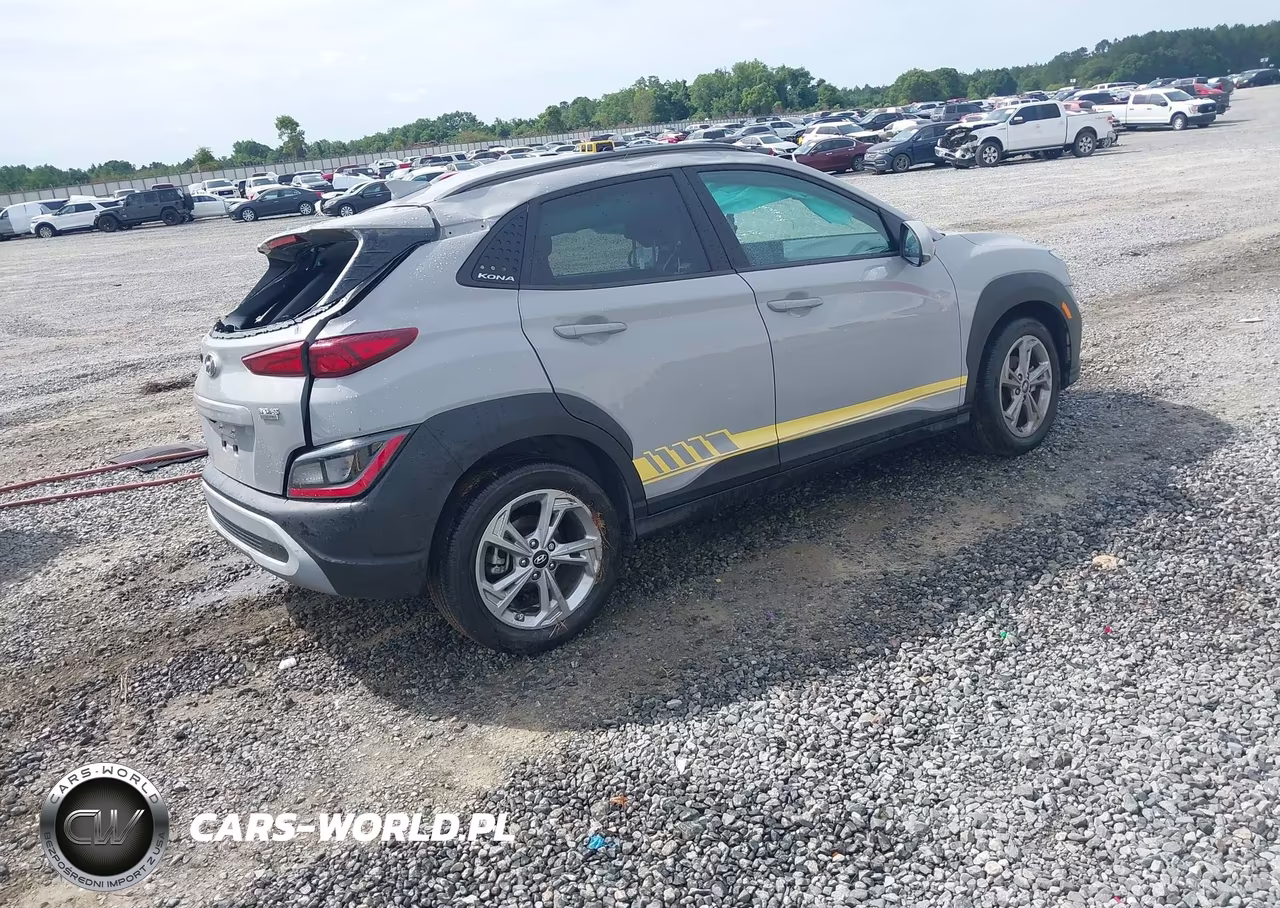 2023 Hyundai Kona Sel VIN:KM8K32ABXPU061656 - 4