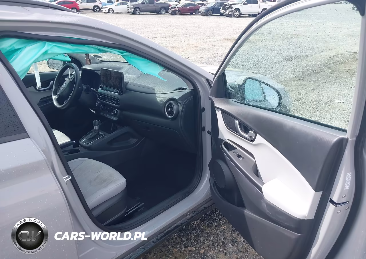 2023 Hyundai Kona Sel VIN:KM8K32ABXPU061656 - 5