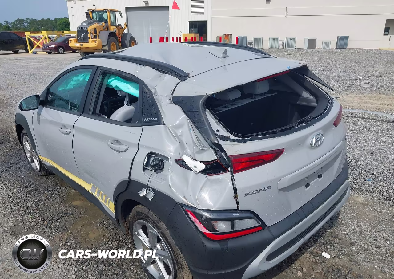 2023 Hyundai Kona Sel VIN:KM8K32ABXPU061656 - 6
