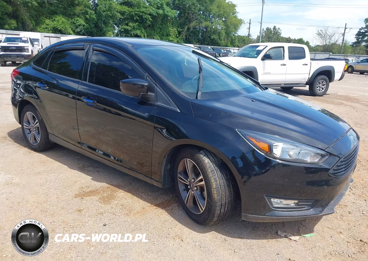2018 Ford Focus Se – zdjęcie 1 z 16