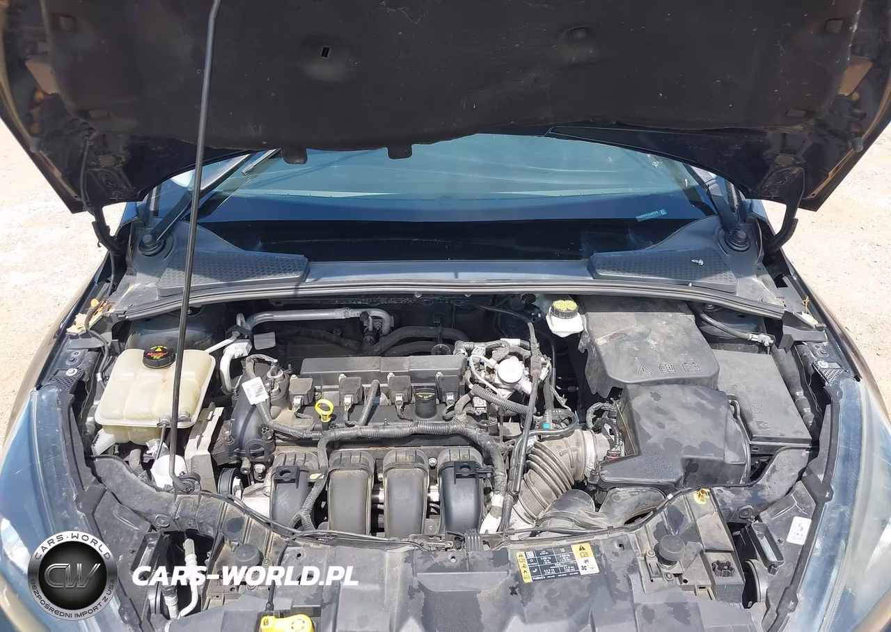 2018 Ford Focus Se VIN:1FADP3F27JL307078 - 10