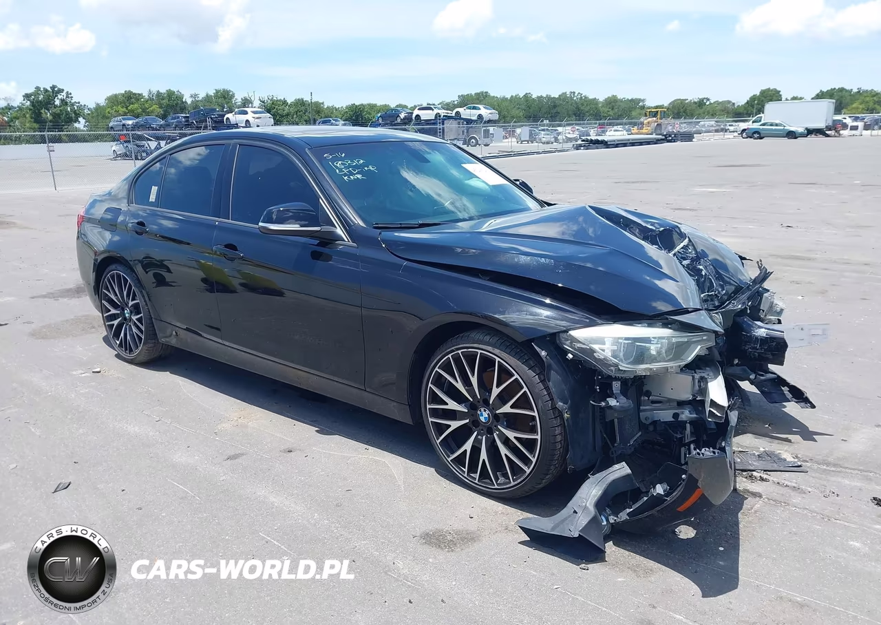 2016 BMW 328I xDrive