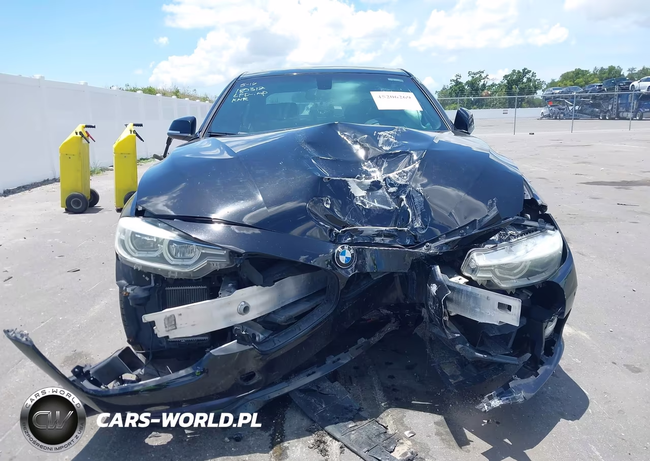 2016 BMW 328I xDrive VIN:WBA8E3G5XGNU03016 - 12