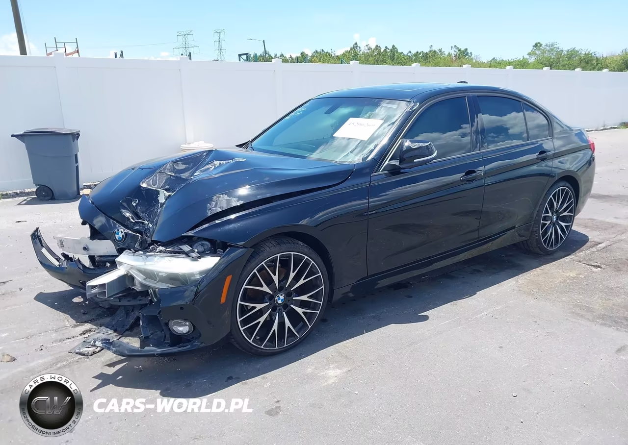 2016 BMW 328I xDrive VIN:WBA8E3G5XGNU03016 - 2