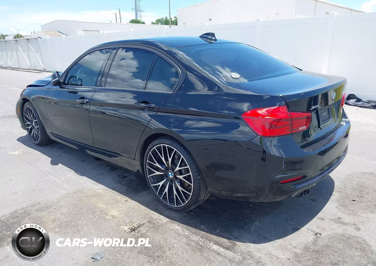 2016 BMW 328I xDrive VIN:WBA8E3G5XGNU03016 - 3