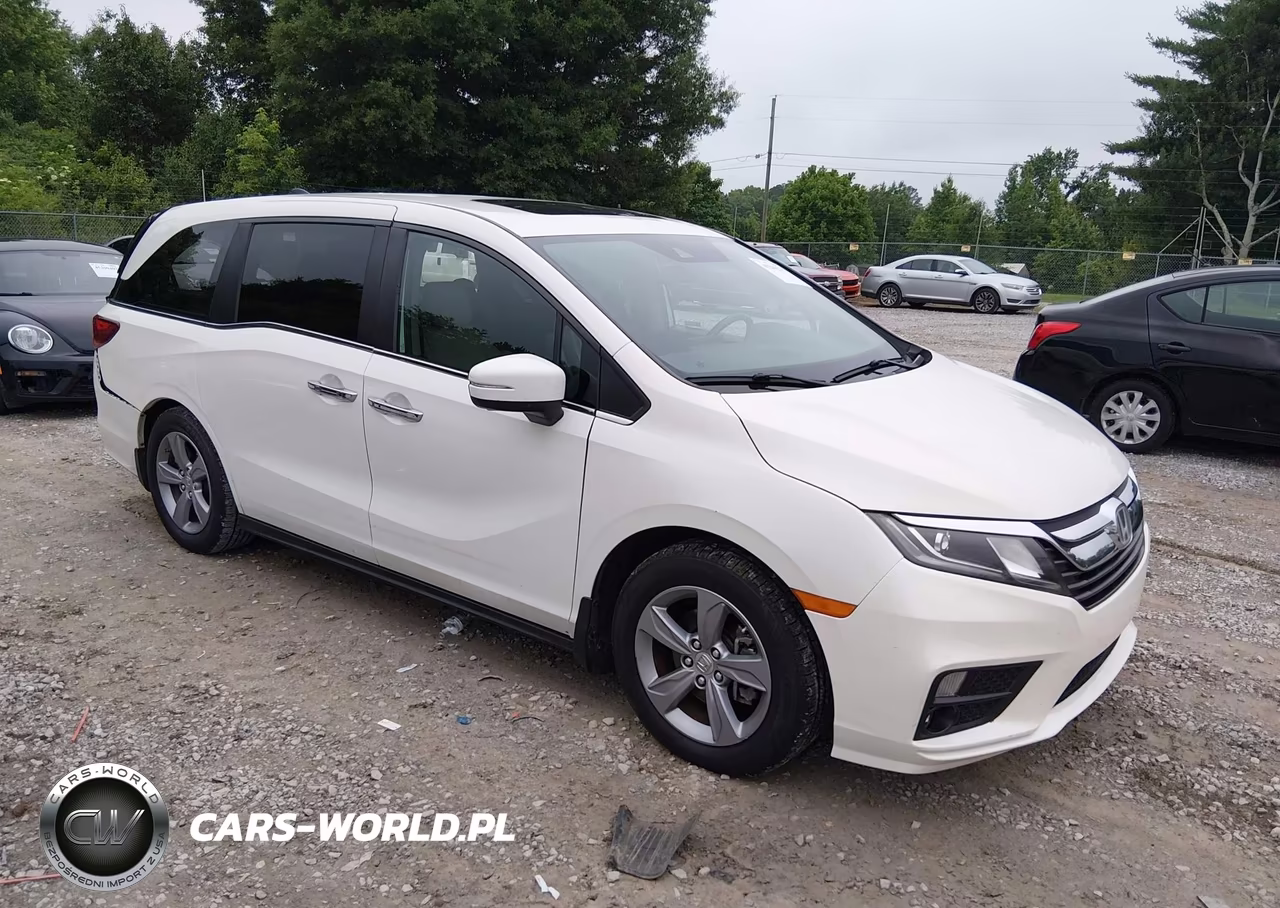 2018 Honda Odyssey Ex-L