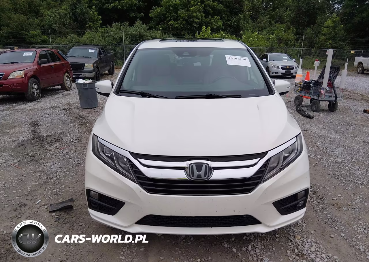 2018 Honda Odyssey Ex-L VIN:5FNRL6H79JB058792 - 12