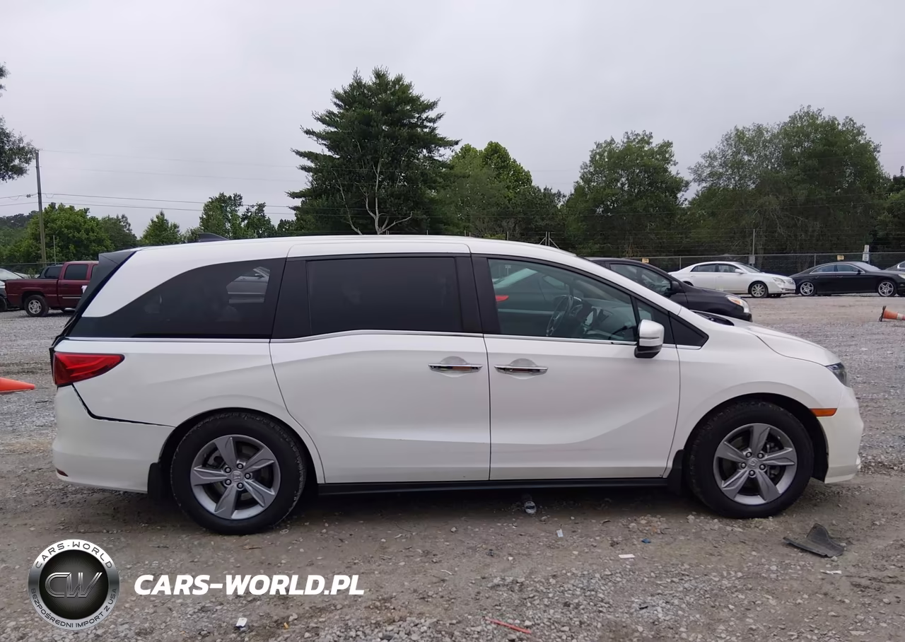 2018 Honda Odyssey Ex-L VIN:5FNRL6H79JB058792 - 13