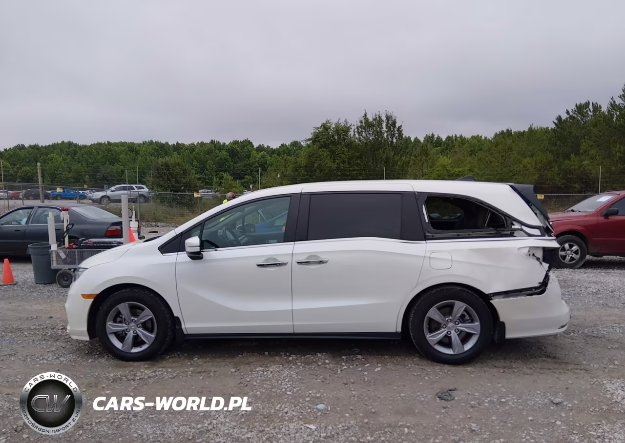 2018 Honda Odyssey Ex-L VIN:5FNRL6H79JB058792 - 14