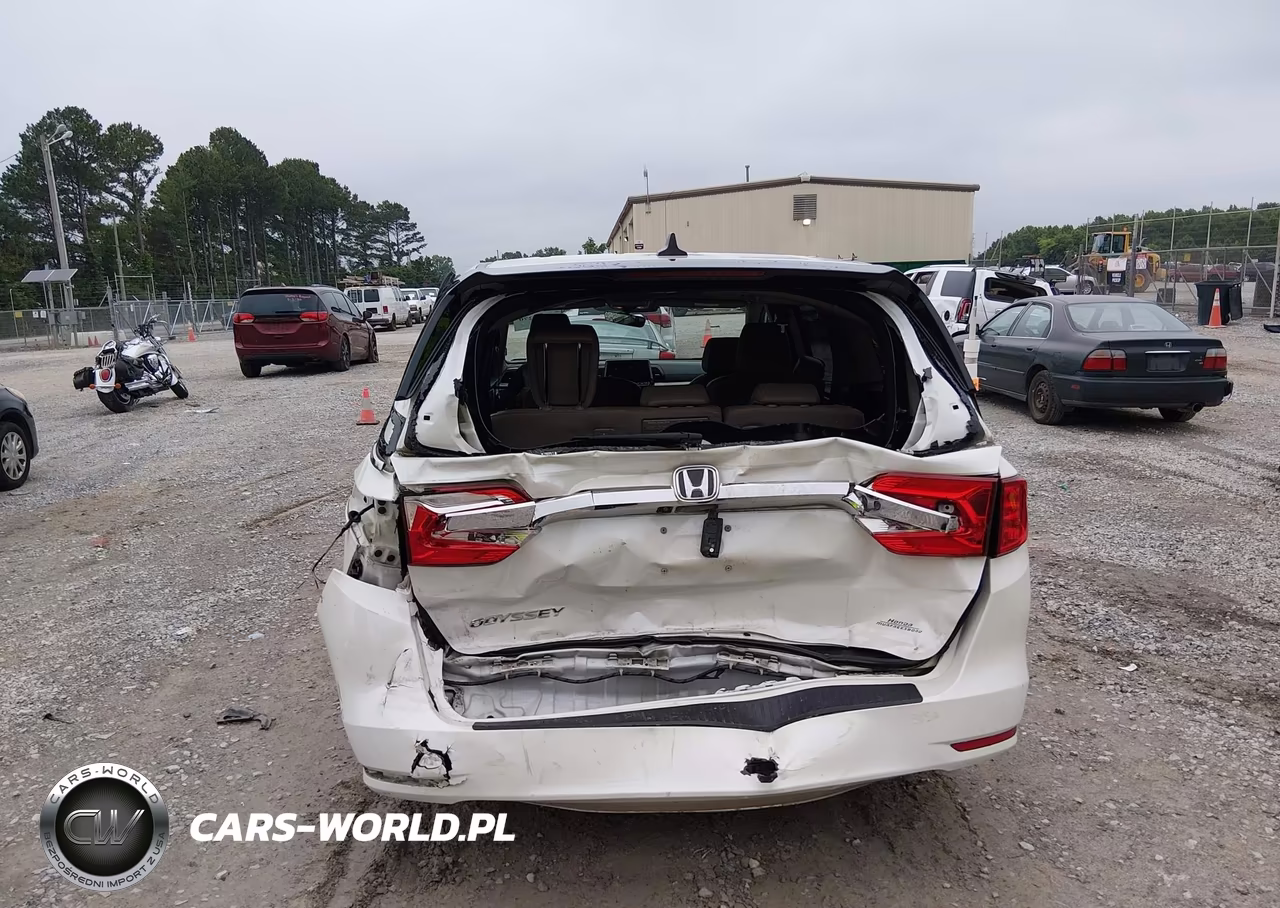 2018 Honda Odyssey Ex-L VIN:5FNRL6H79JB058792 - 16