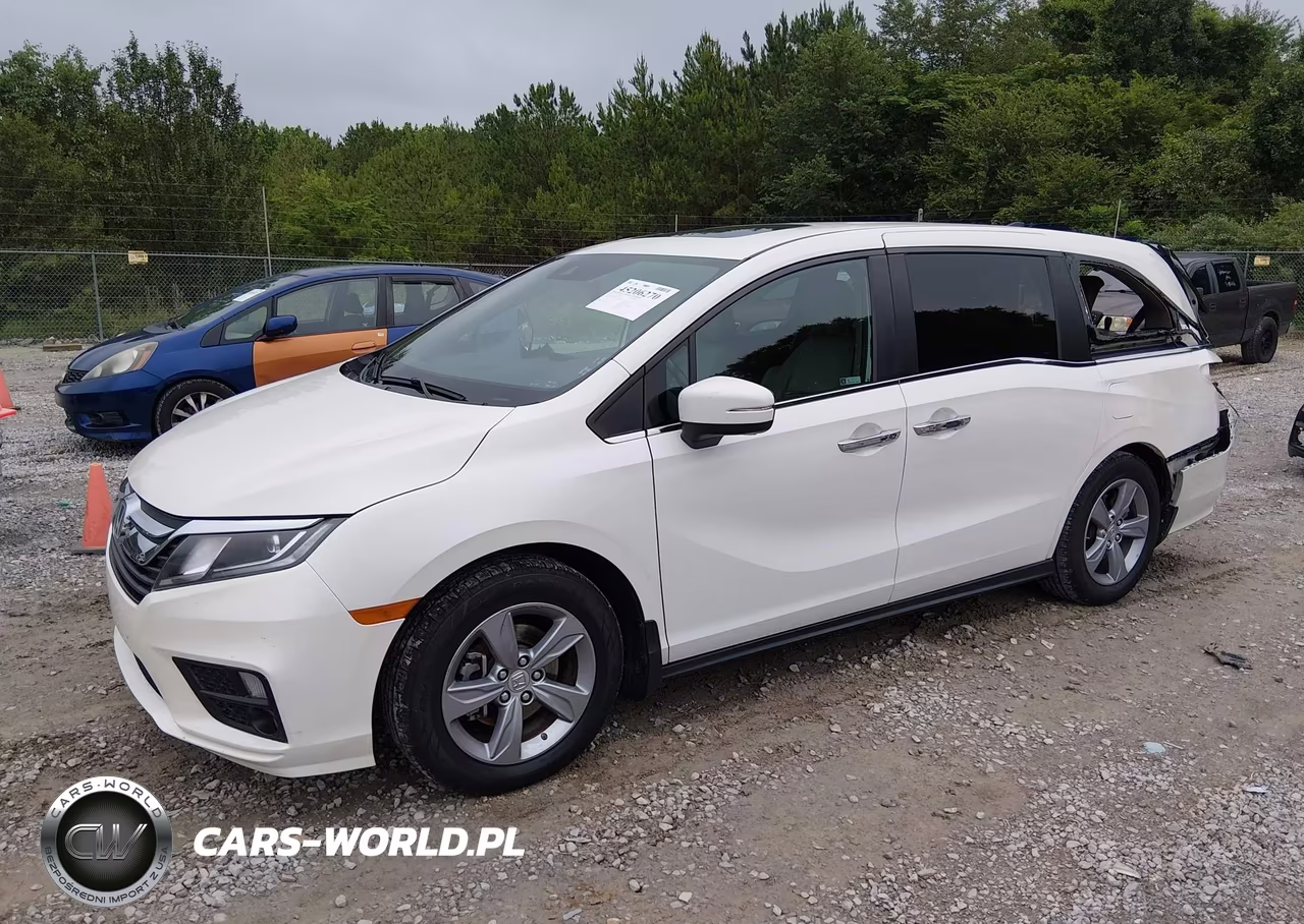 2018 Honda Odyssey Ex-L VIN:5FNRL6H79JB058792 - 2