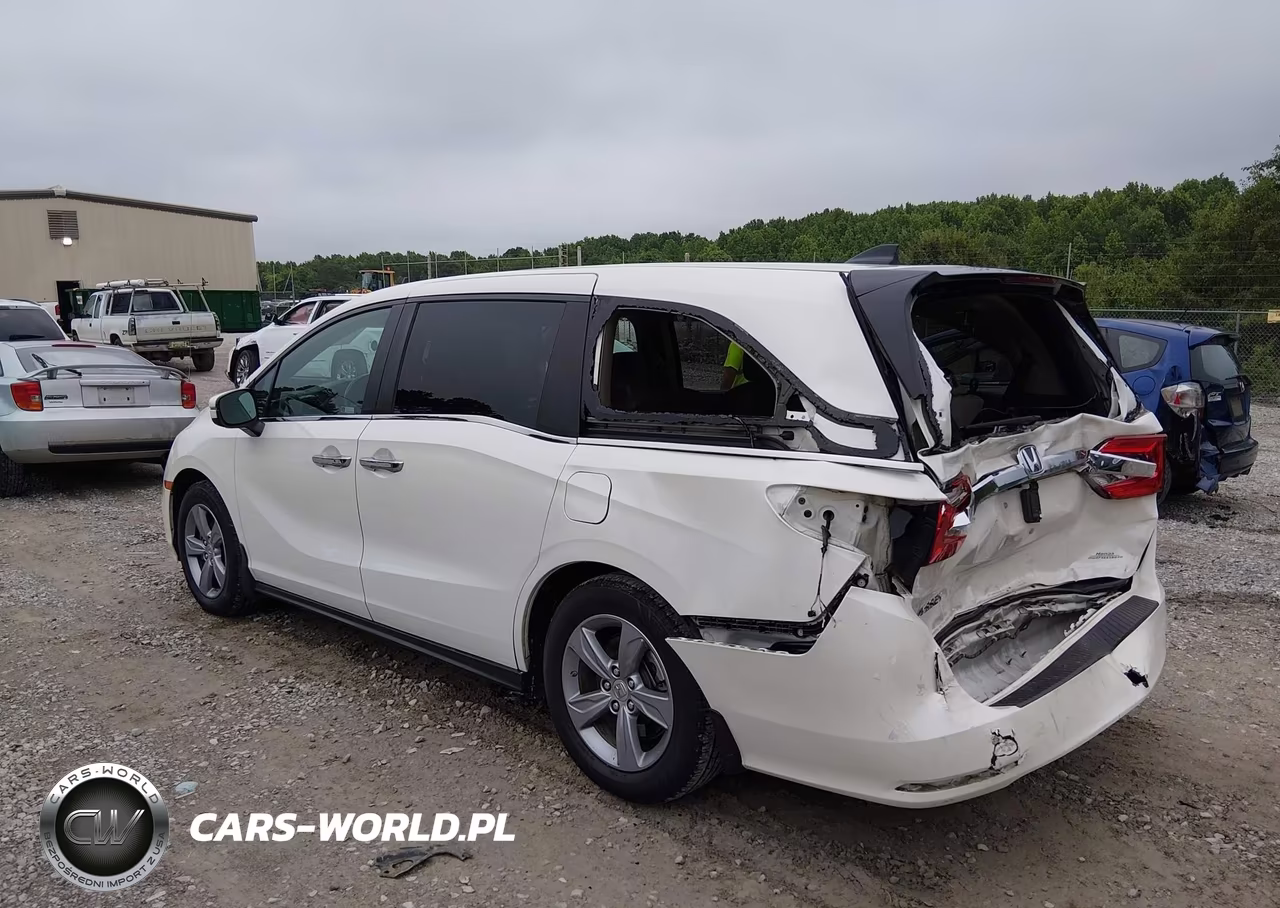 2018 Honda Odyssey Ex-L VIN:5FNRL6H79JB058792 - 3