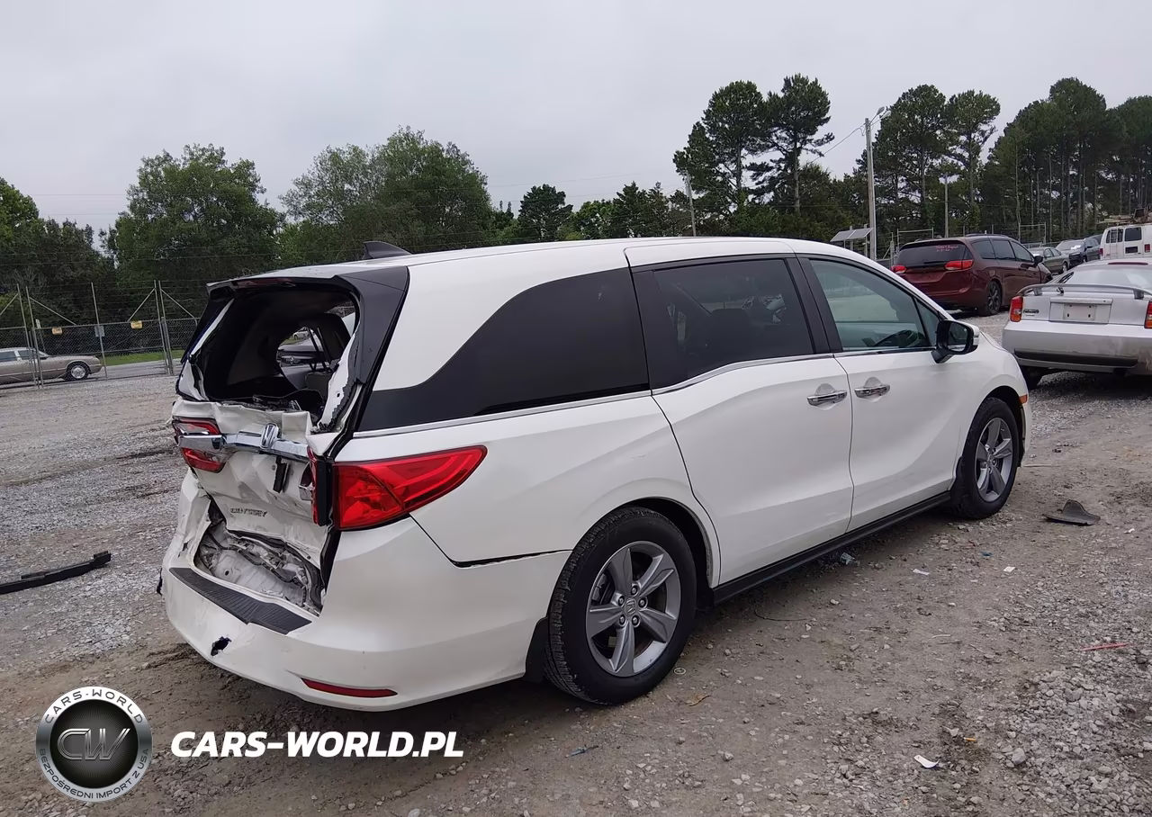 2018 Honda Odyssey Ex-L VIN:5FNRL6H79JB058792 - 4