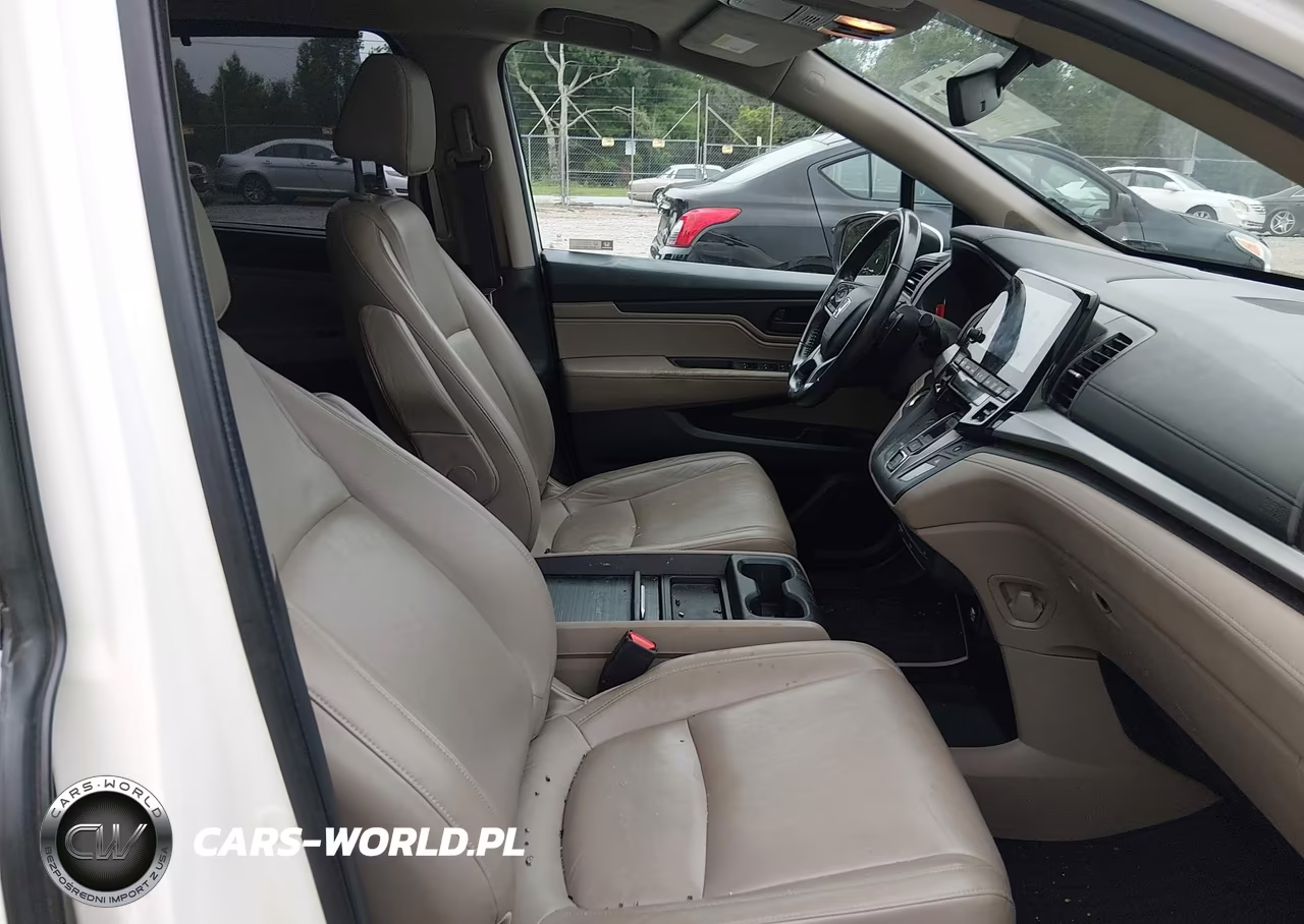 2018 Honda Odyssey Ex-L VIN:5FNRL6H79JB058792 - 5