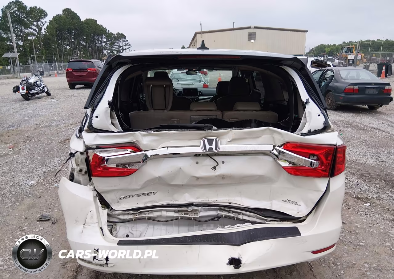 2018 Honda Odyssey Ex-L VIN:5FNRL6H79JB058792 - 6