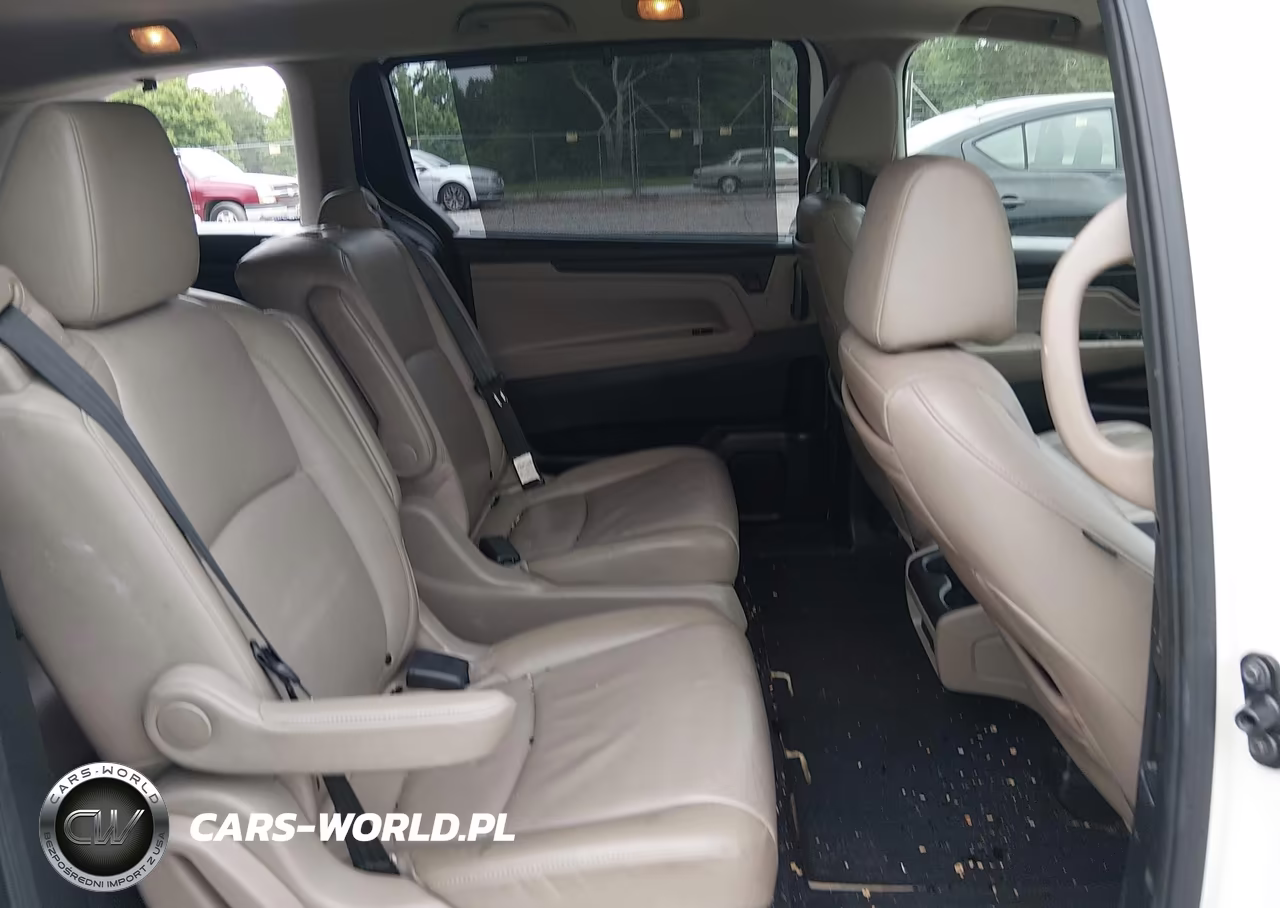 2018 Honda Odyssey Ex-L VIN:5FNRL6H79JB058792 - 8