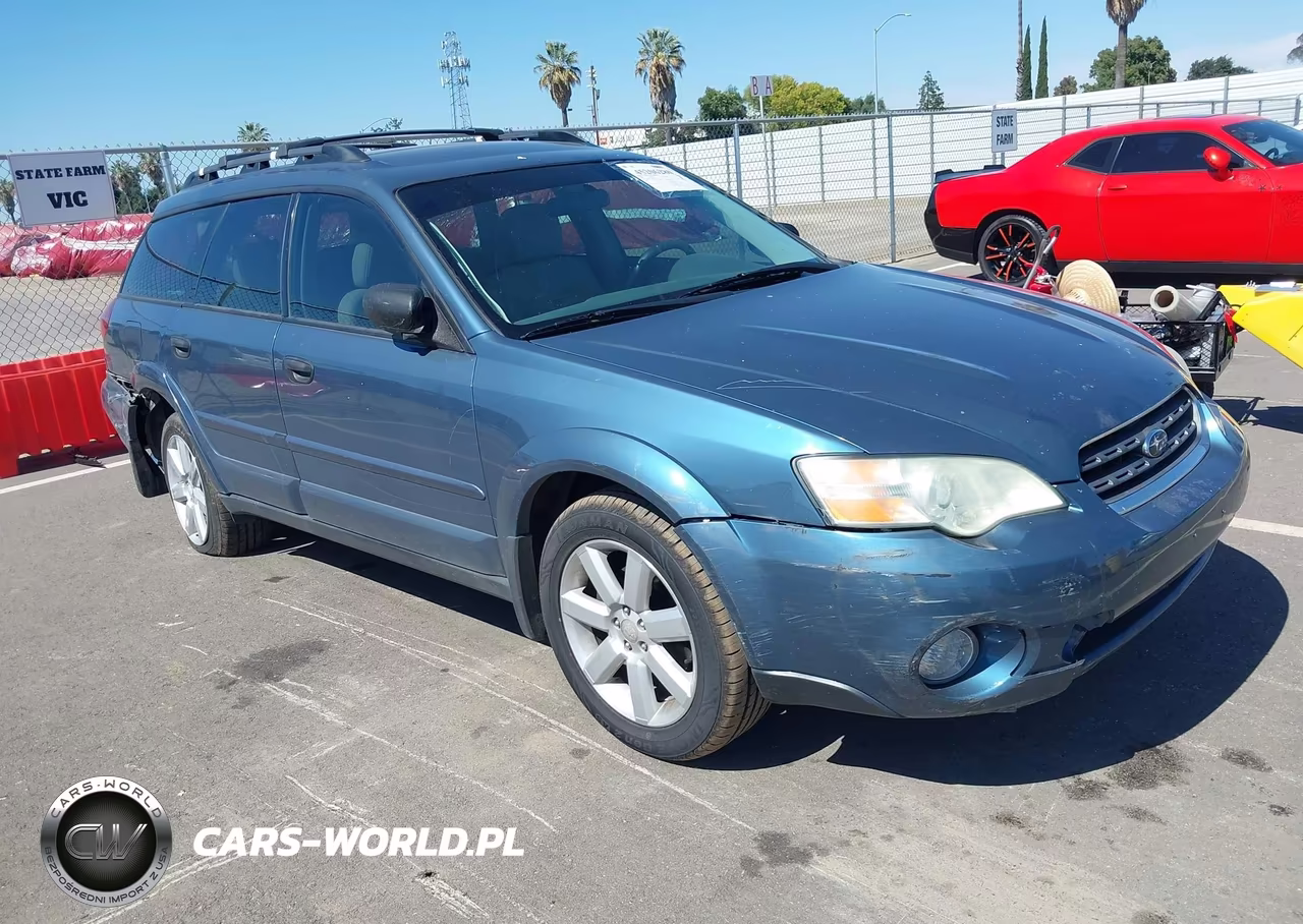 2006 Subaru Outback 2.5I