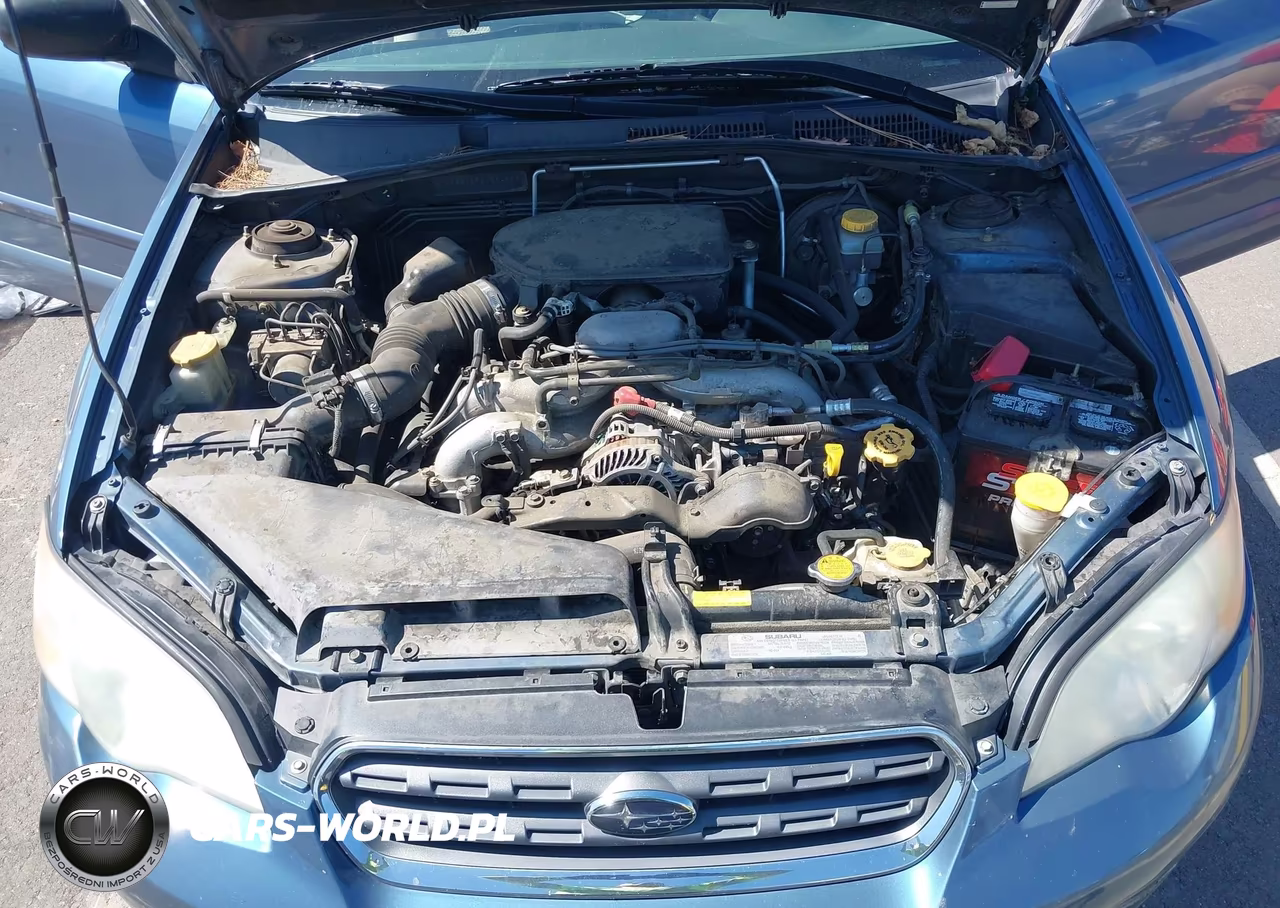 2006 Subaru Outback 2.5I VIN:4S4BP61C967354899 - 10