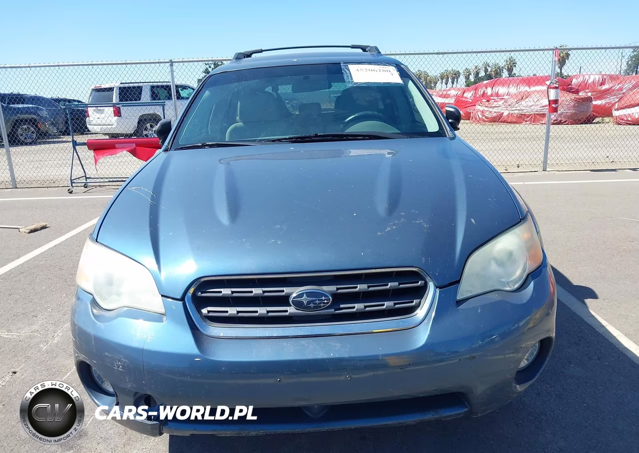 2006 Subaru Outback 2.5I VIN:4S4BP61C967354899 - 12