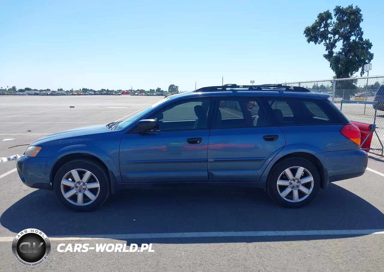2006 Subaru Outback 2.5I VIN:4S4BP61C967354899 - 14