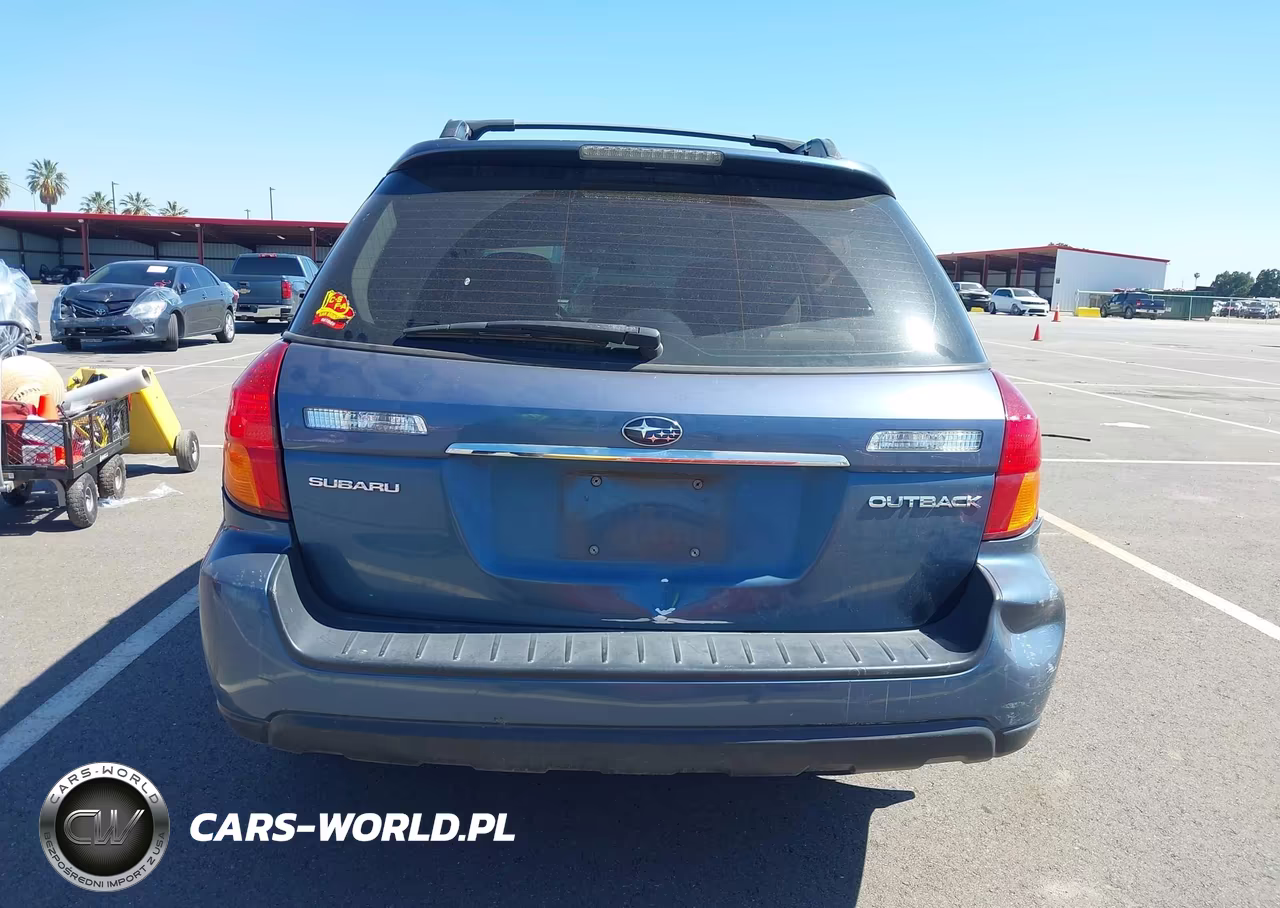 2006 Subaru Outback 2.5I VIN:4S4BP61C967354899 - 16