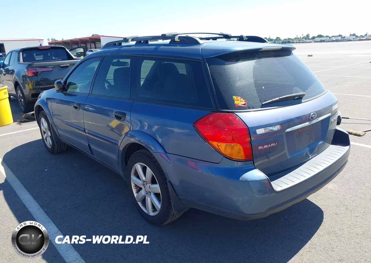 2006 Subaru Outback 2.5I VIN:4S4BP61C967354899 - 3