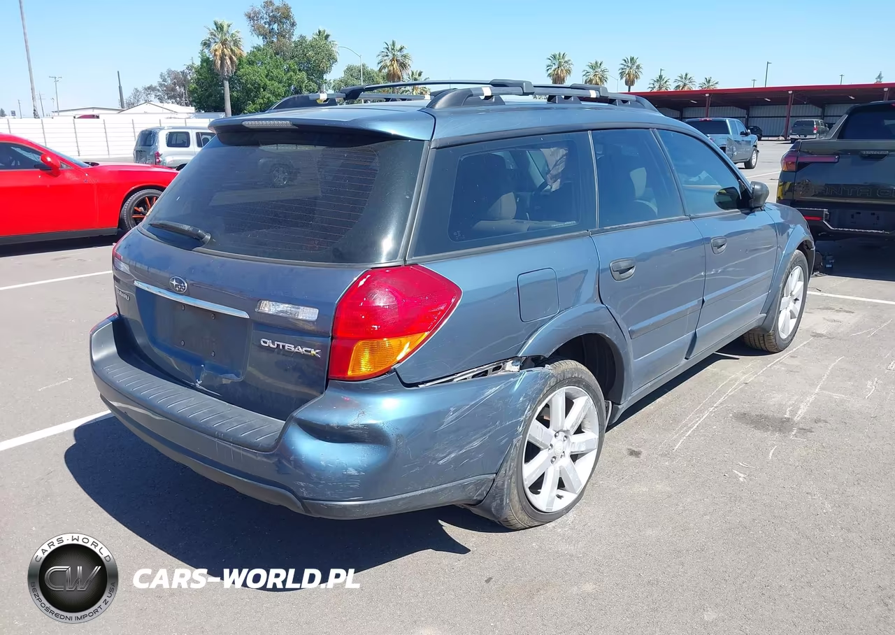 2006 Subaru Outback 2.5I VIN:4S4BP61C967354899 - 4