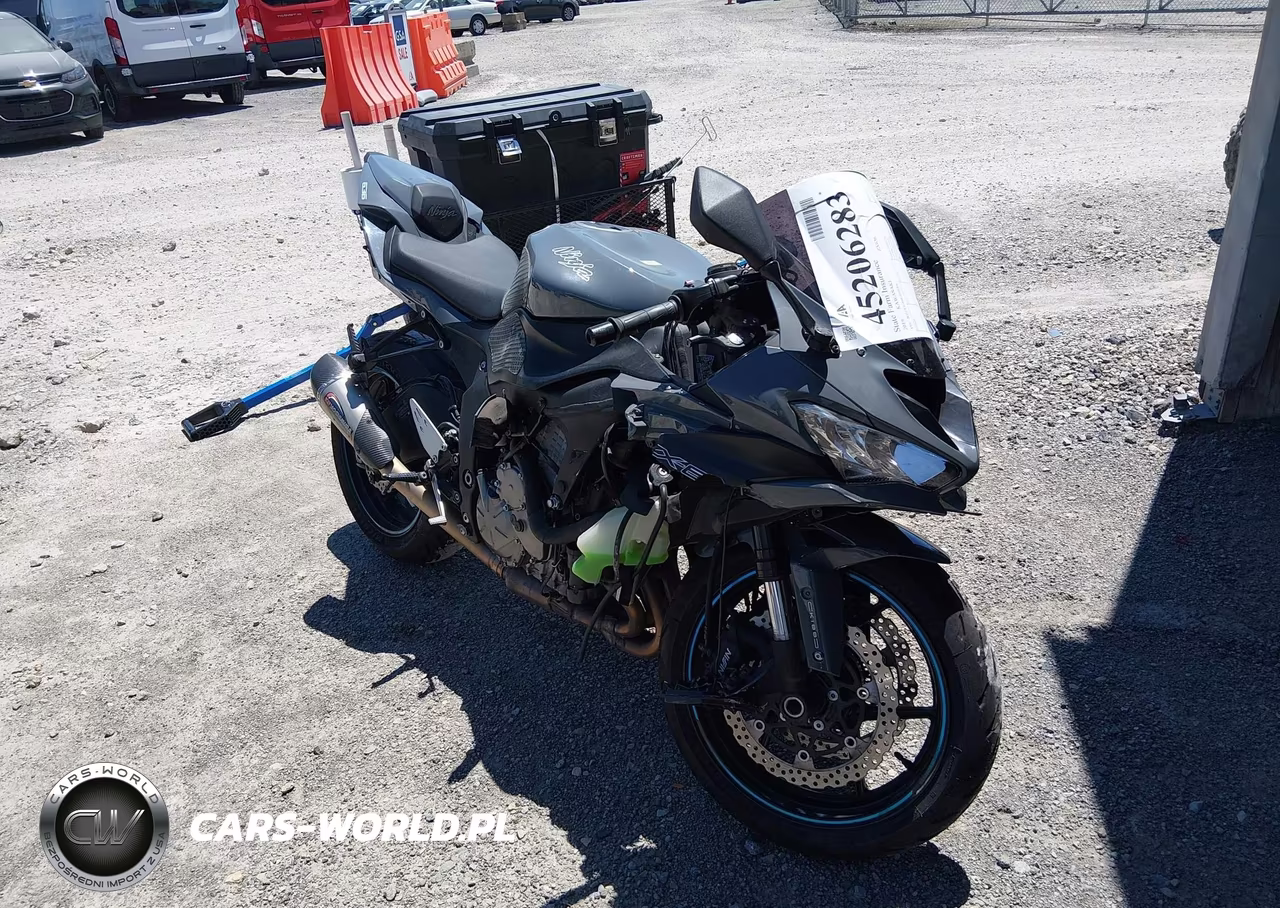 2019 Kawasaki Zx636 K