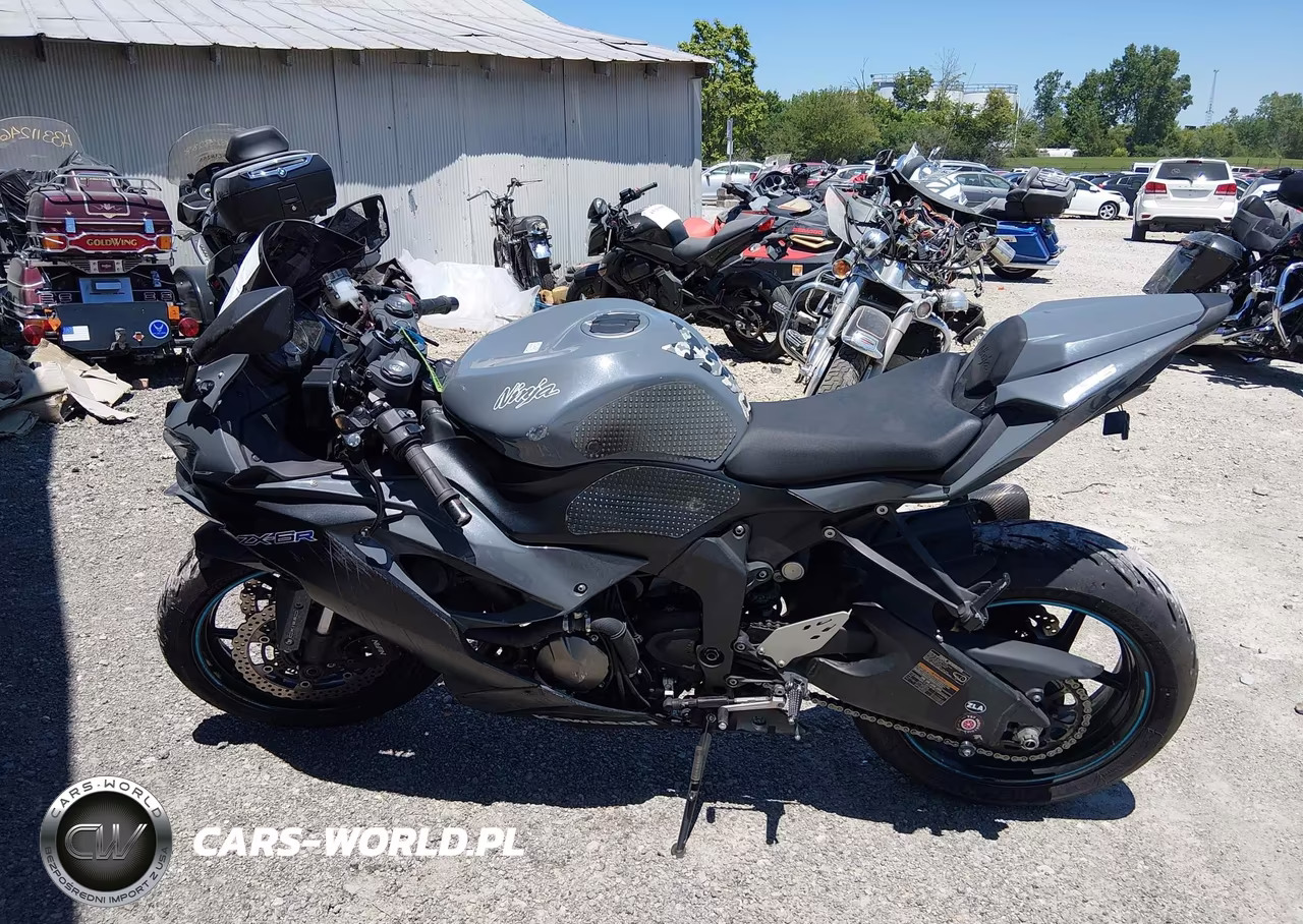 2019 Kawasaki Zx636 K VIN:JKBZXJG16KA000496 - 13