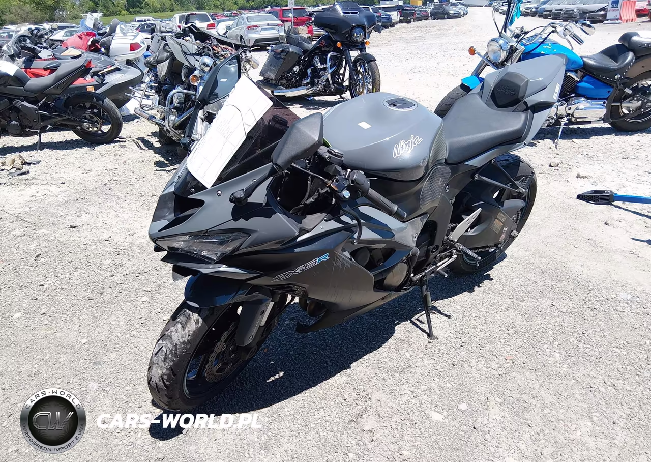2019 Kawasaki Zx636 K VIN:JKBZXJG16KA000496 - 2