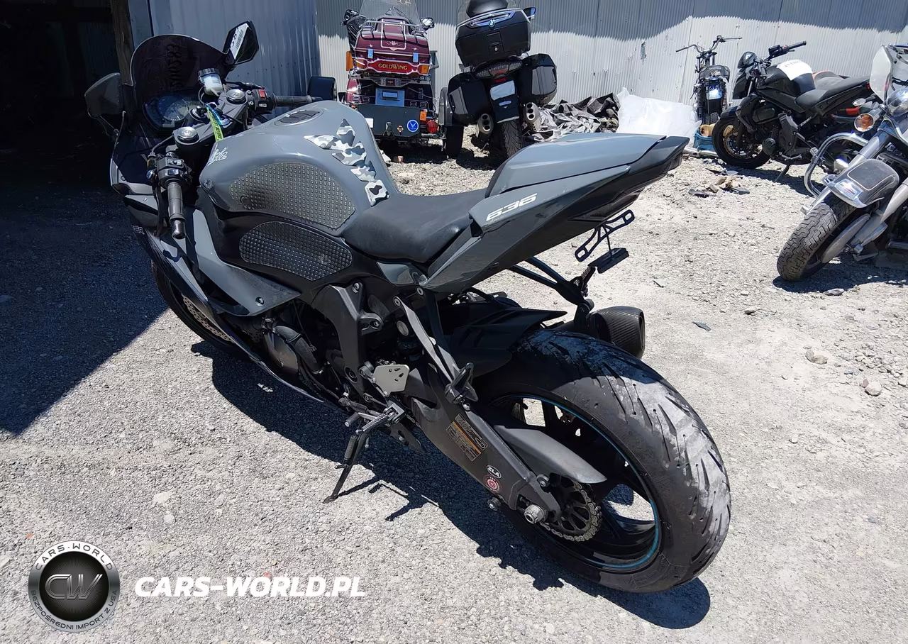 2019 Kawasaki Zx636 K VIN:JKBZXJG16KA000496 - 3