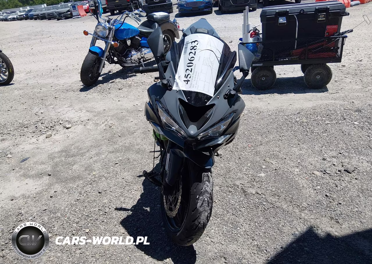 2019 Kawasaki Zx636 K VIN:JKBZXJG16KA000496 - 5
