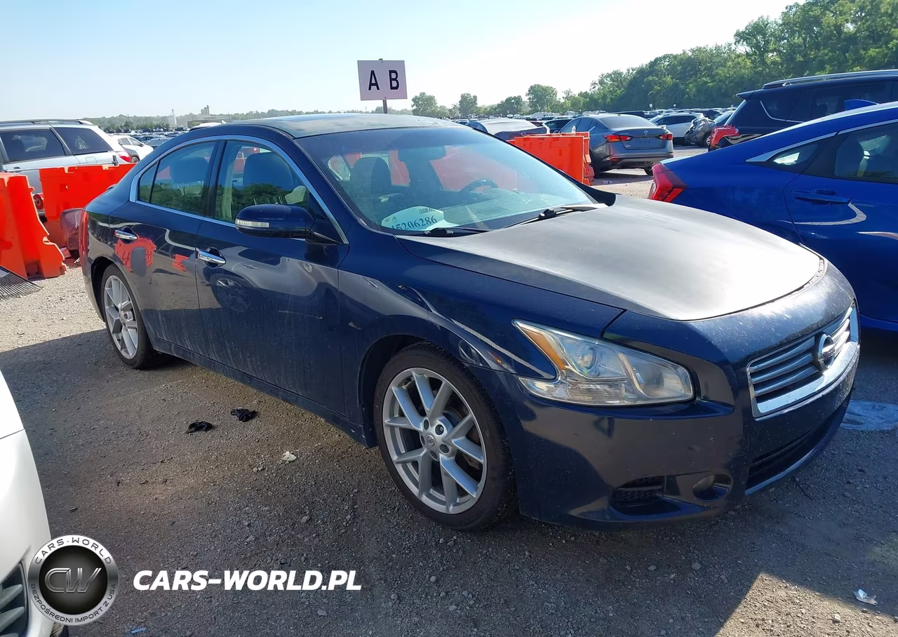 2009 Nissan Maxima 3.5 Sv