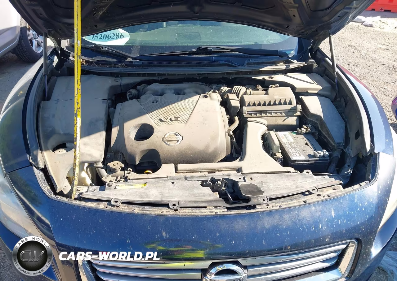 2009 Nissan Maxima 3.5 Sv VIN:1N4AA51E99C848372 - 10