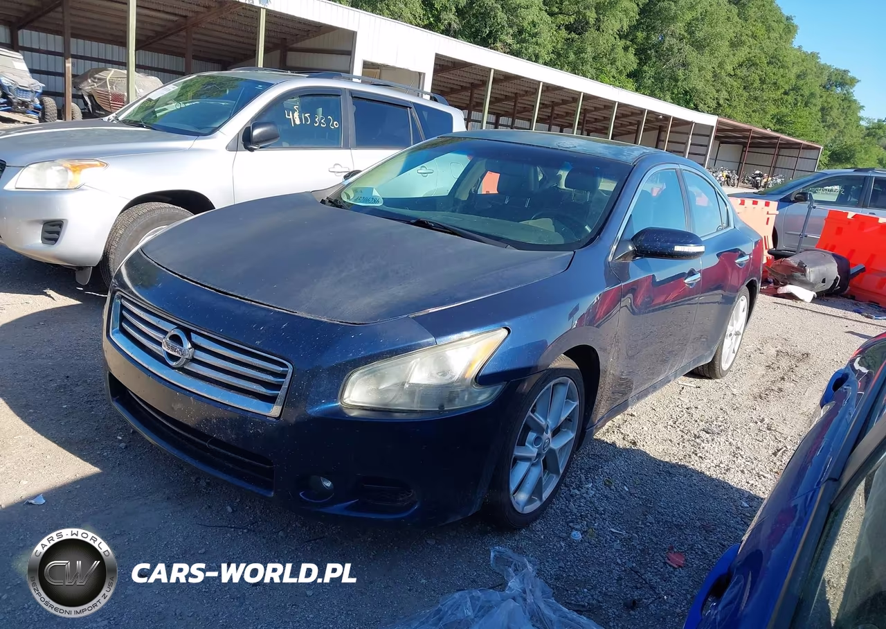 2009 Nissan Maxima 3.5 Sv VIN:1N4AA51E99C848372 - 2