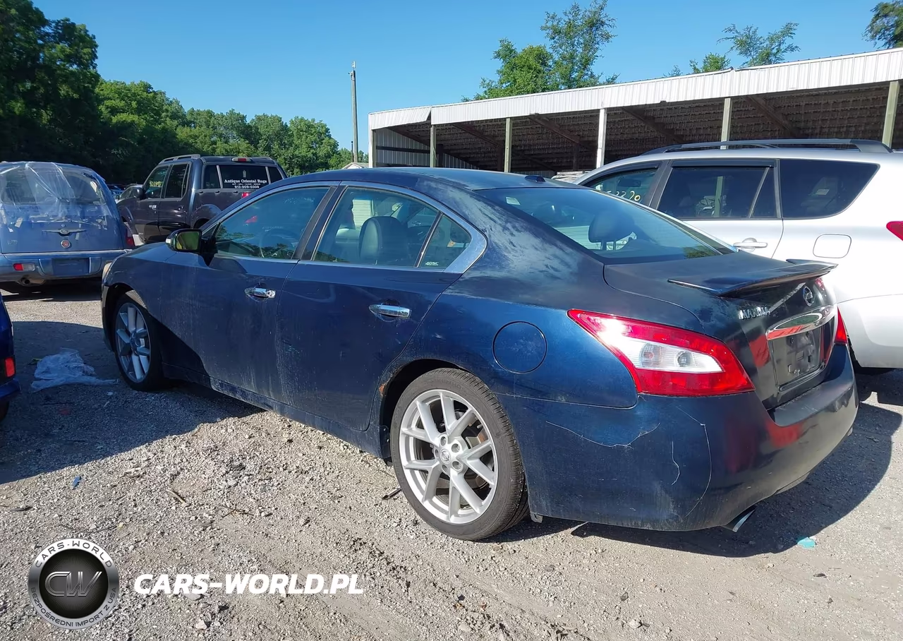 2009 Nissan Maxima 3.5 Sv VIN:1N4AA51E99C848372 - 3