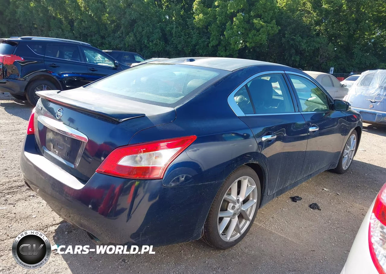 2009 Nissan Maxima 3.5 Sv VIN:1N4AA51E99C848372 - 4