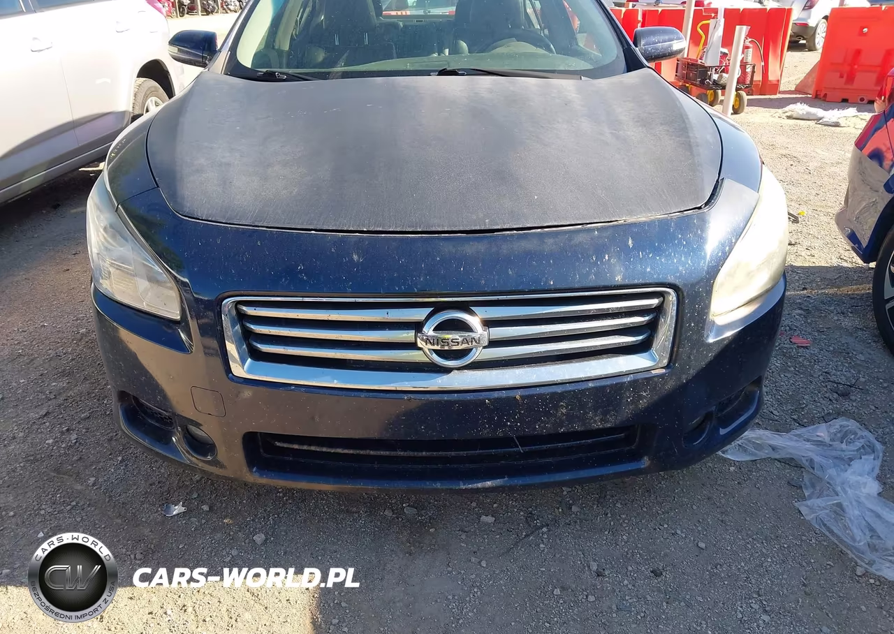 2009 Nissan Maxima 3.5 Sv VIN:1N4AA51E99C848372 - 6