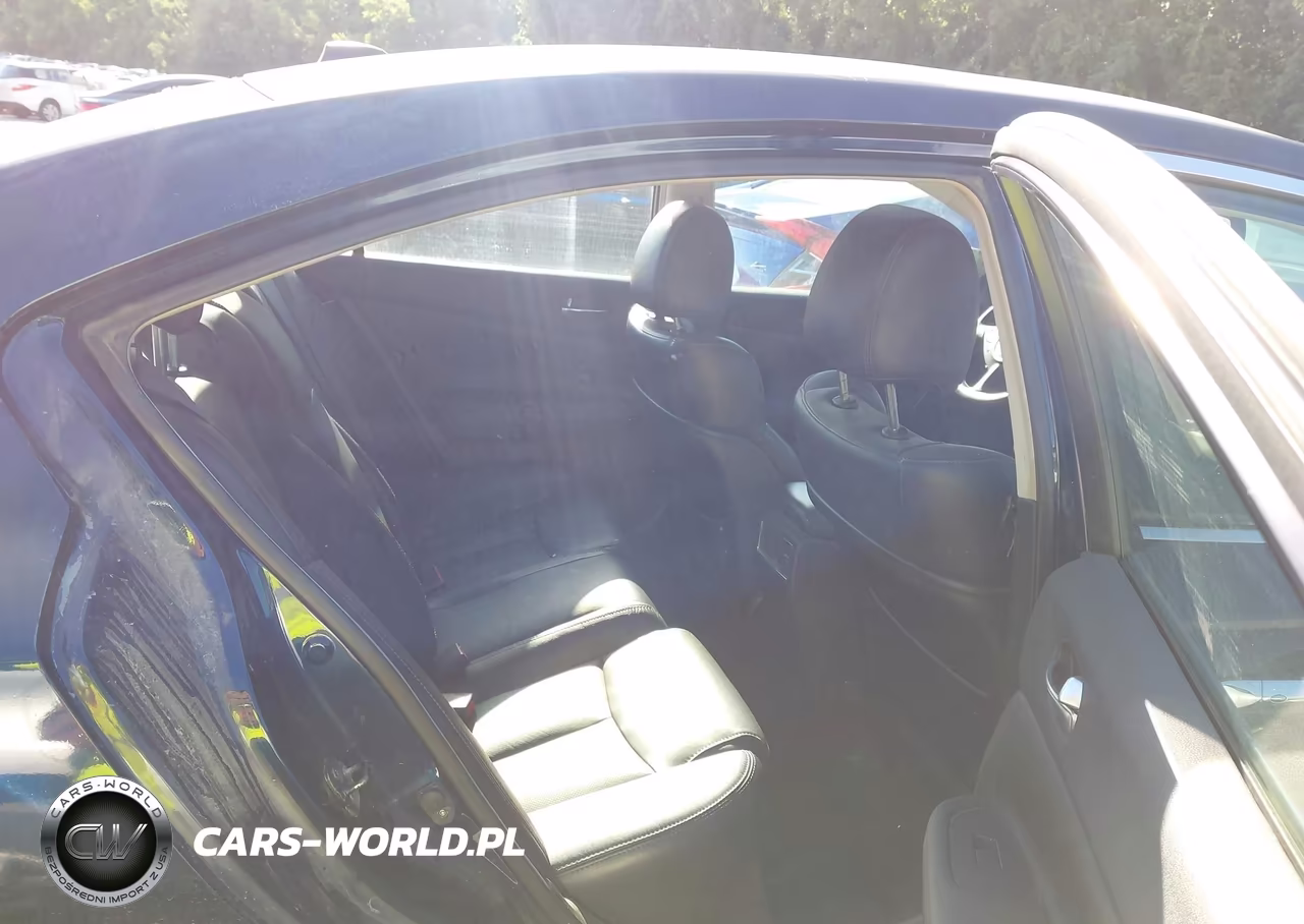 2009 Nissan Maxima 3.5 Sv VIN:1N4AA51E99C848372 - 8