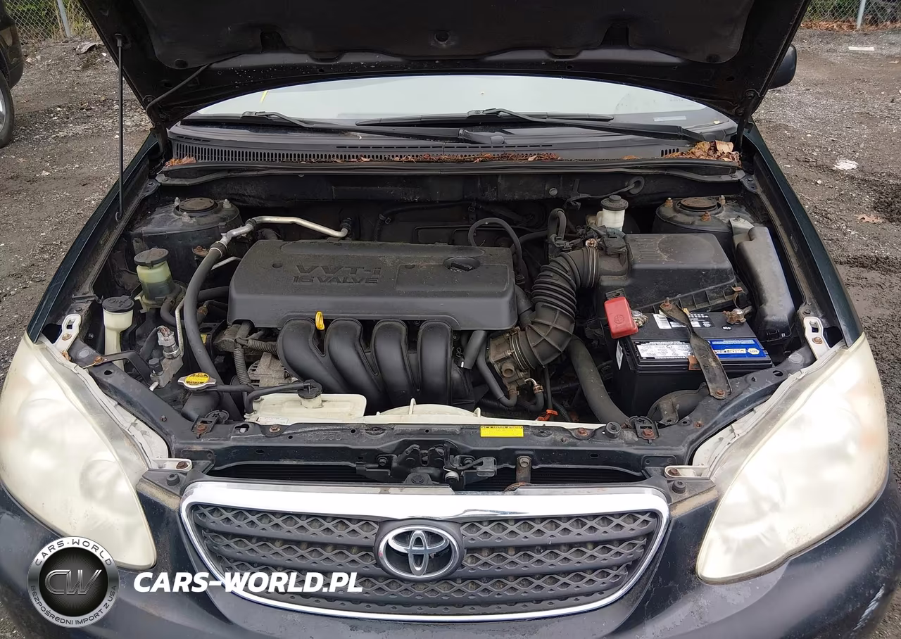 2008 Toyota Corolla Le VIN:2T1BR32E08C936565 - 10