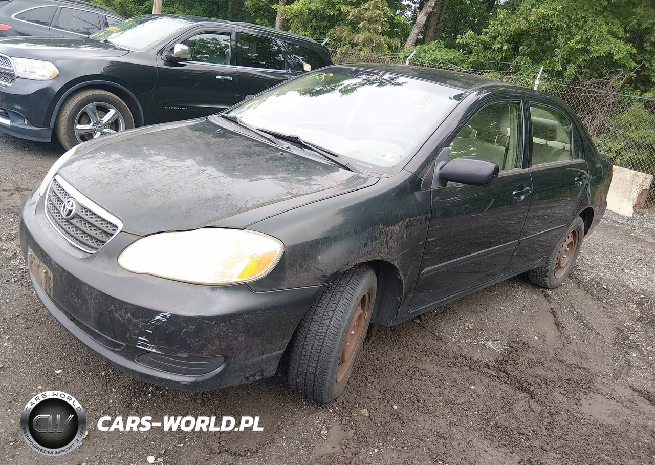 2008 Toyota Corolla Le VIN:2T1BR32E08C936565 - 2