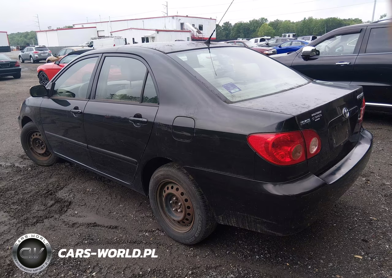 2008 Toyota Corolla Le VIN:2T1BR32E08C936565 - 3