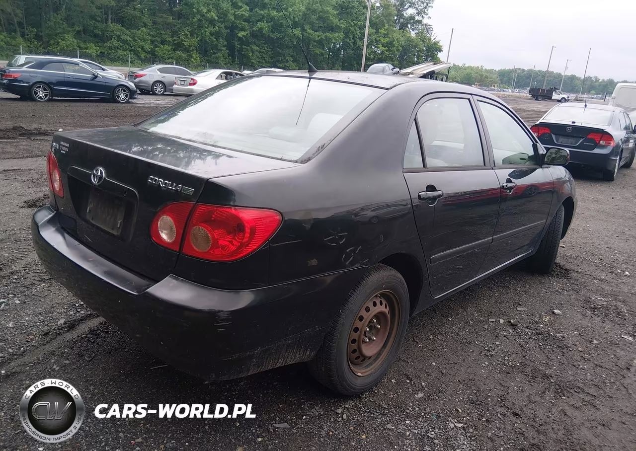 2008 Toyota Corolla Le VIN:2T1BR32E08C936565 - 4