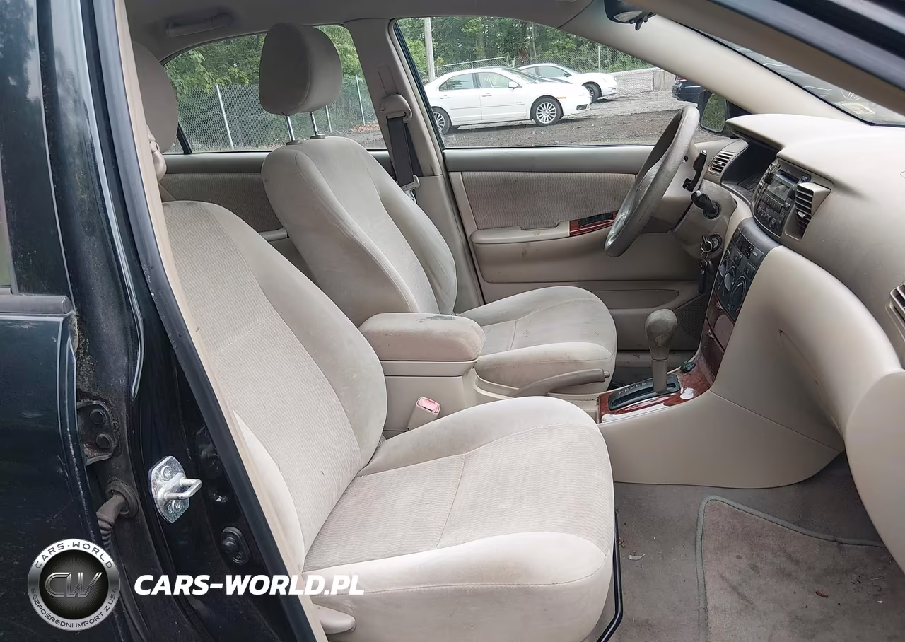 2008 Toyota Corolla Le VIN:2T1BR32E08C936565 - 5