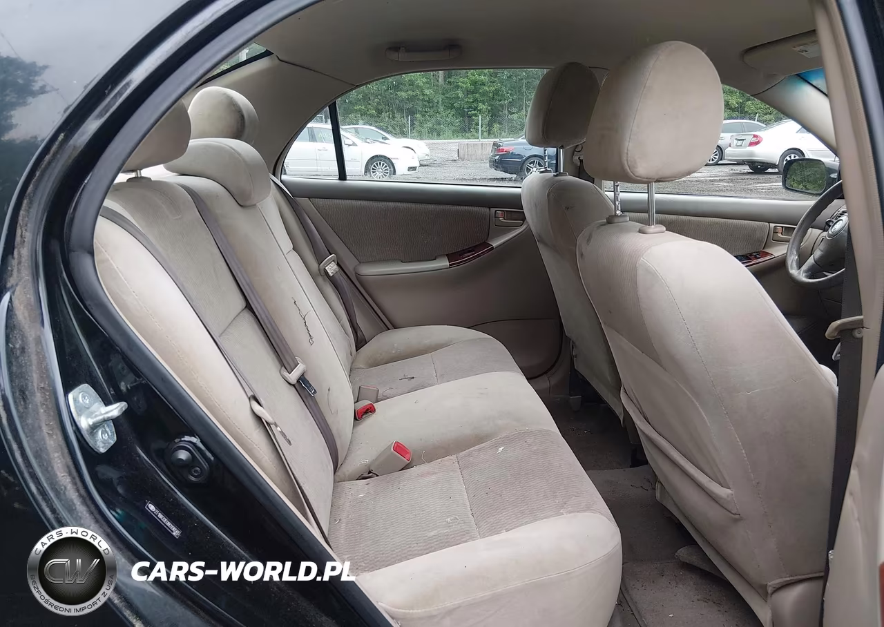 2008 Toyota Corolla Le VIN:2T1BR32E08C936565 - 8