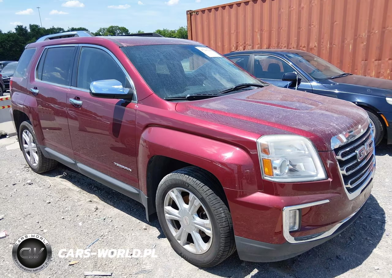 2017 GMC Terrain Slt
