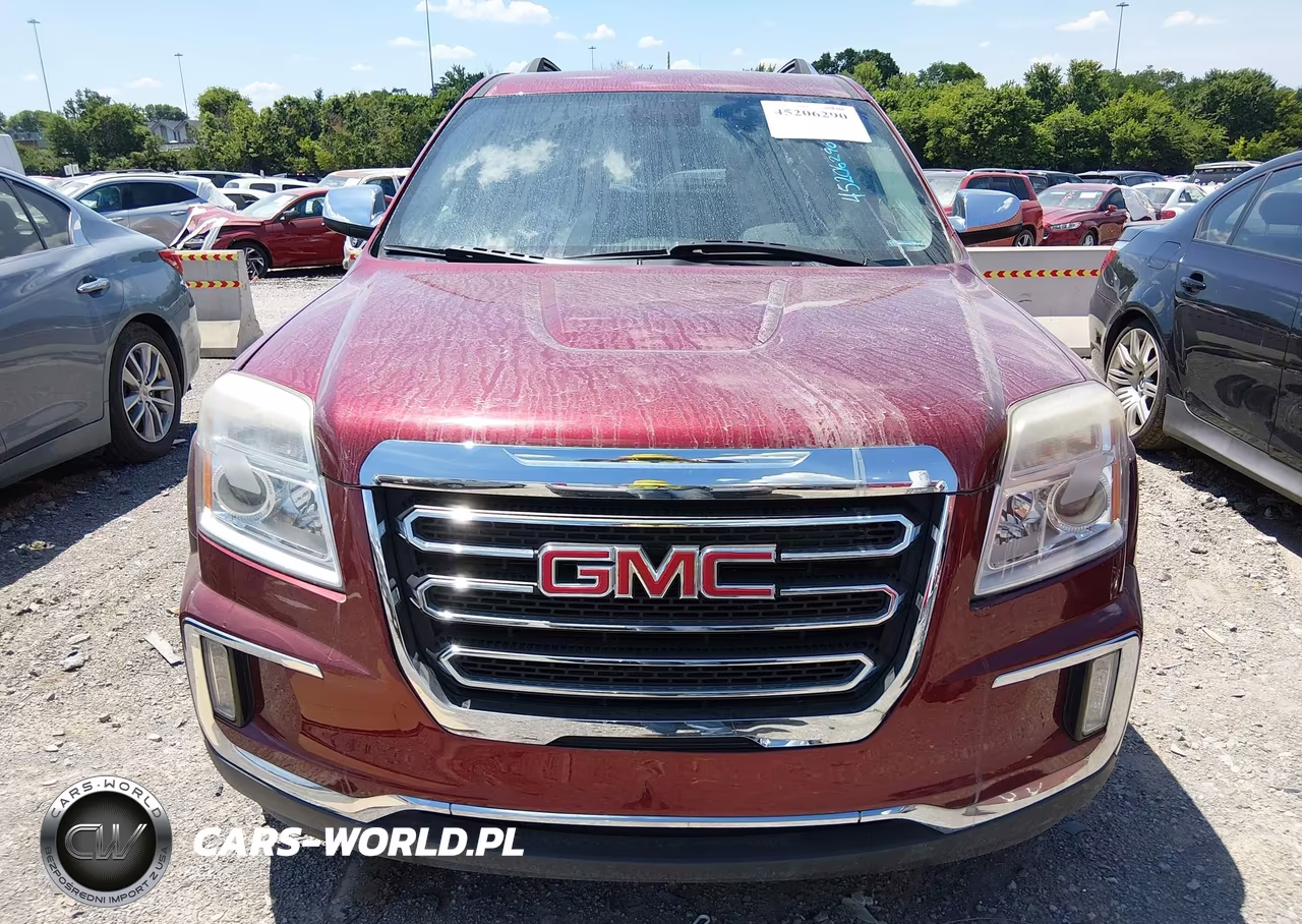 2017 GMC Terrain Slt VIN:2GKALPEK8H6145437 - 12